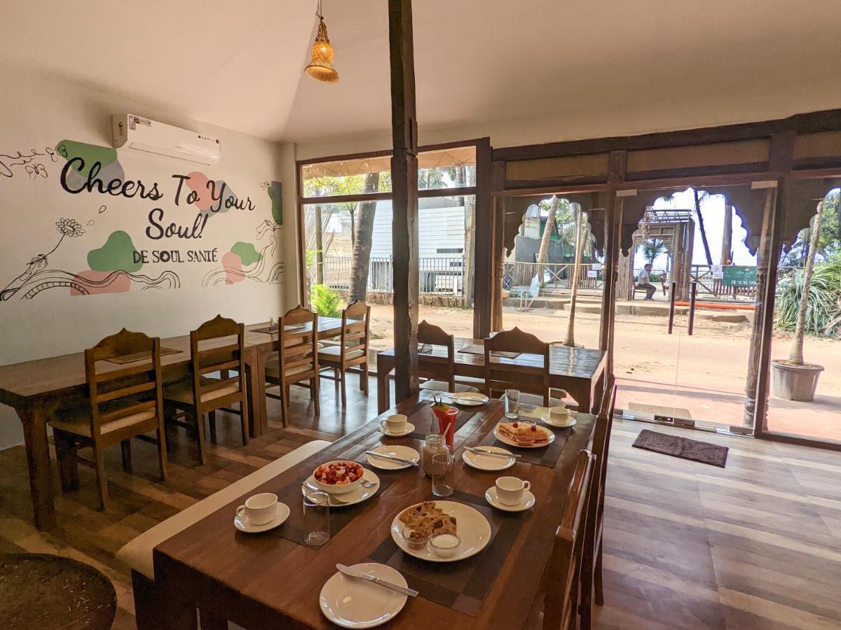 De Soul Sante Beach Resorts Morjim Goa Exterior foto