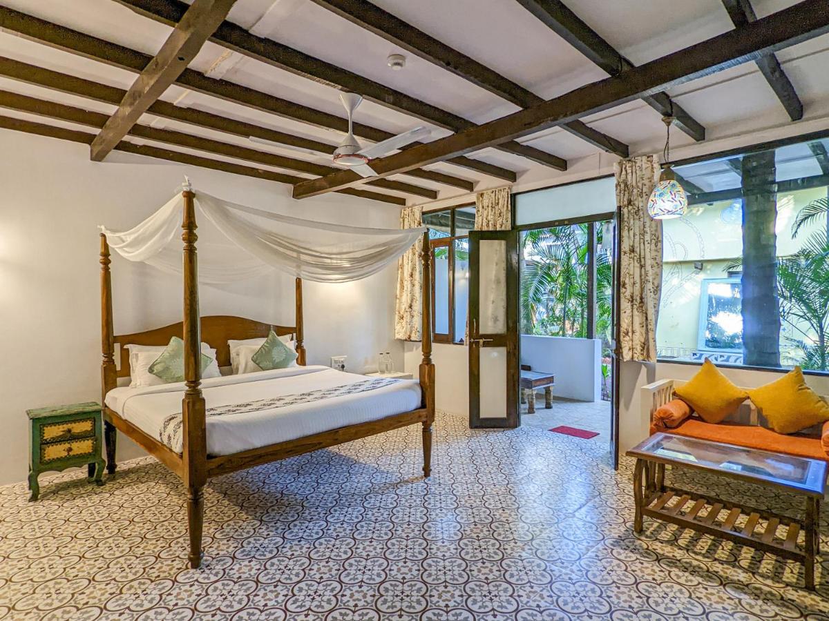 De Soul Sante Beach Resorts Morjim Goa Exterior foto