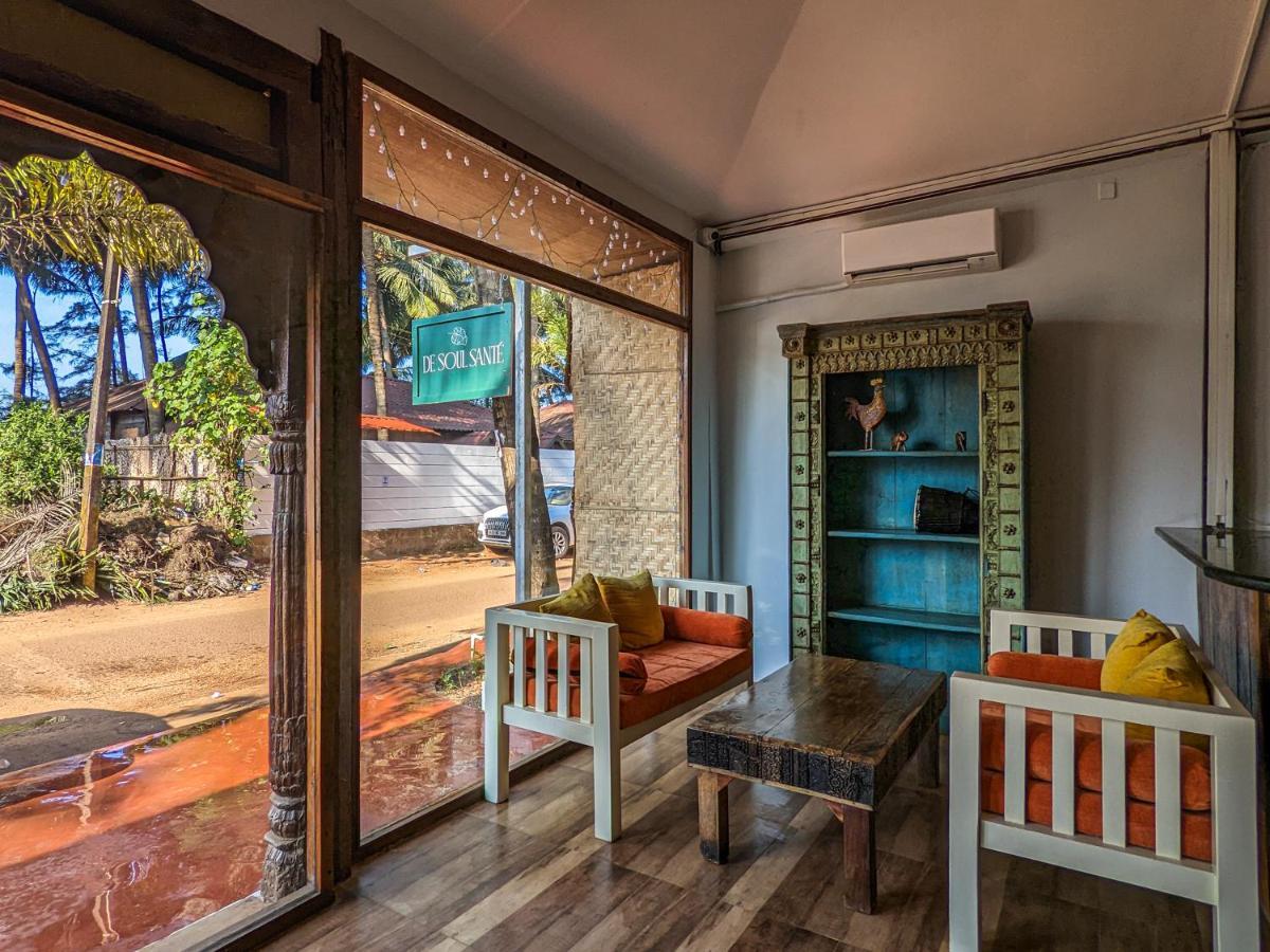 De Soul Sante Beach Resorts Morjim Goa Exterior foto