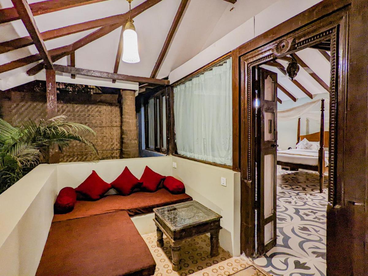 De Soul Sante Beach Resorts Morjim Goa Exterior foto