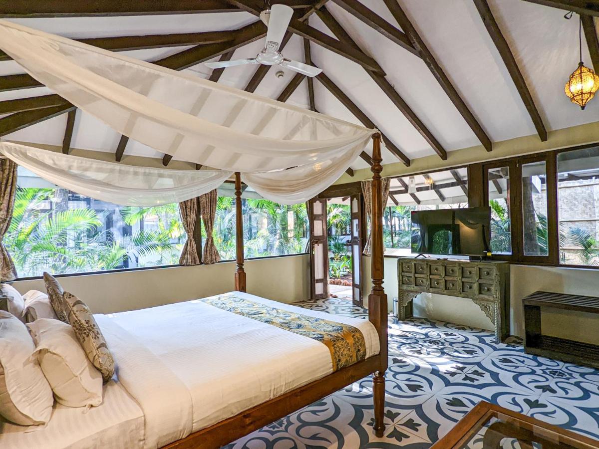 De Soul Sante Beach Resorts Morjim Goa Exterior foto