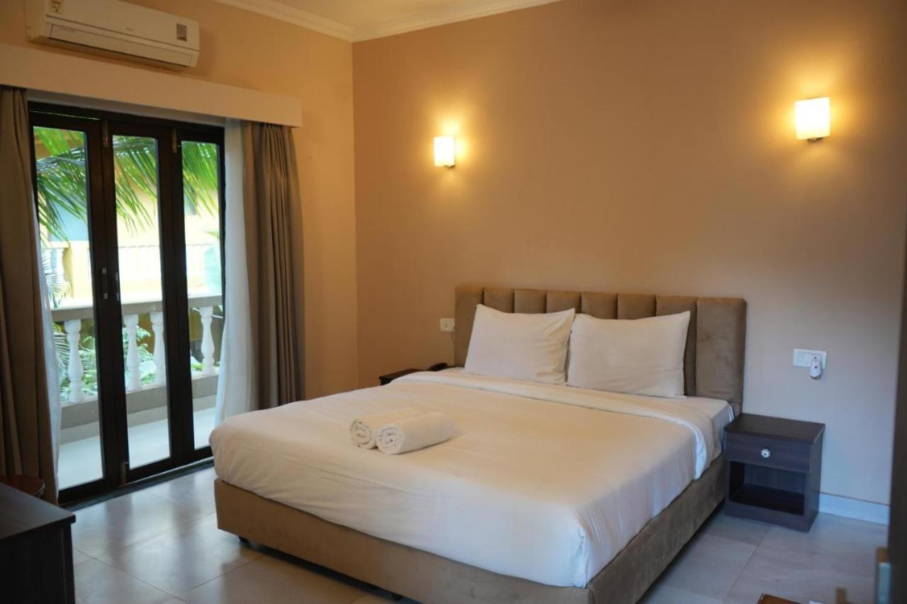 De Soul Sante Beach Resorts Morjim Goa Exterior foto