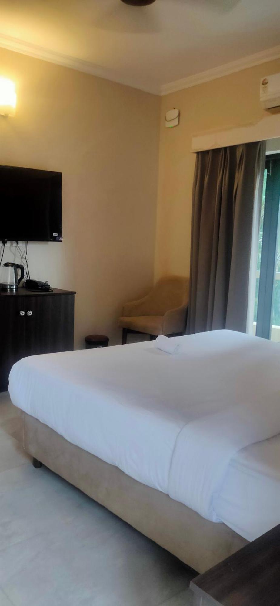 De Soul Sante Beach Resorts Morjim Goa Exterior foto