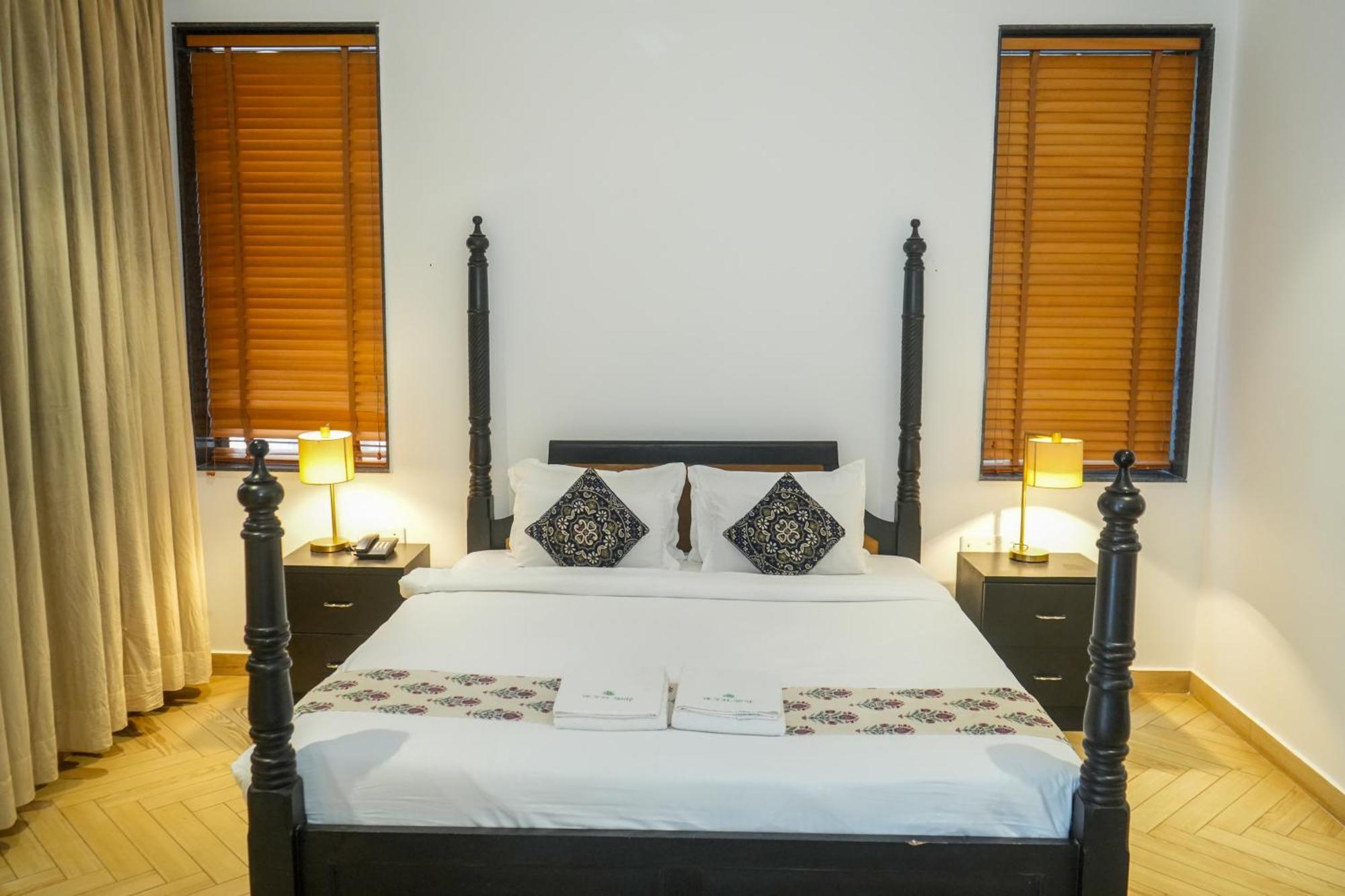 De Soul Sante Beach Resorts Morjim Goa Exterior foto