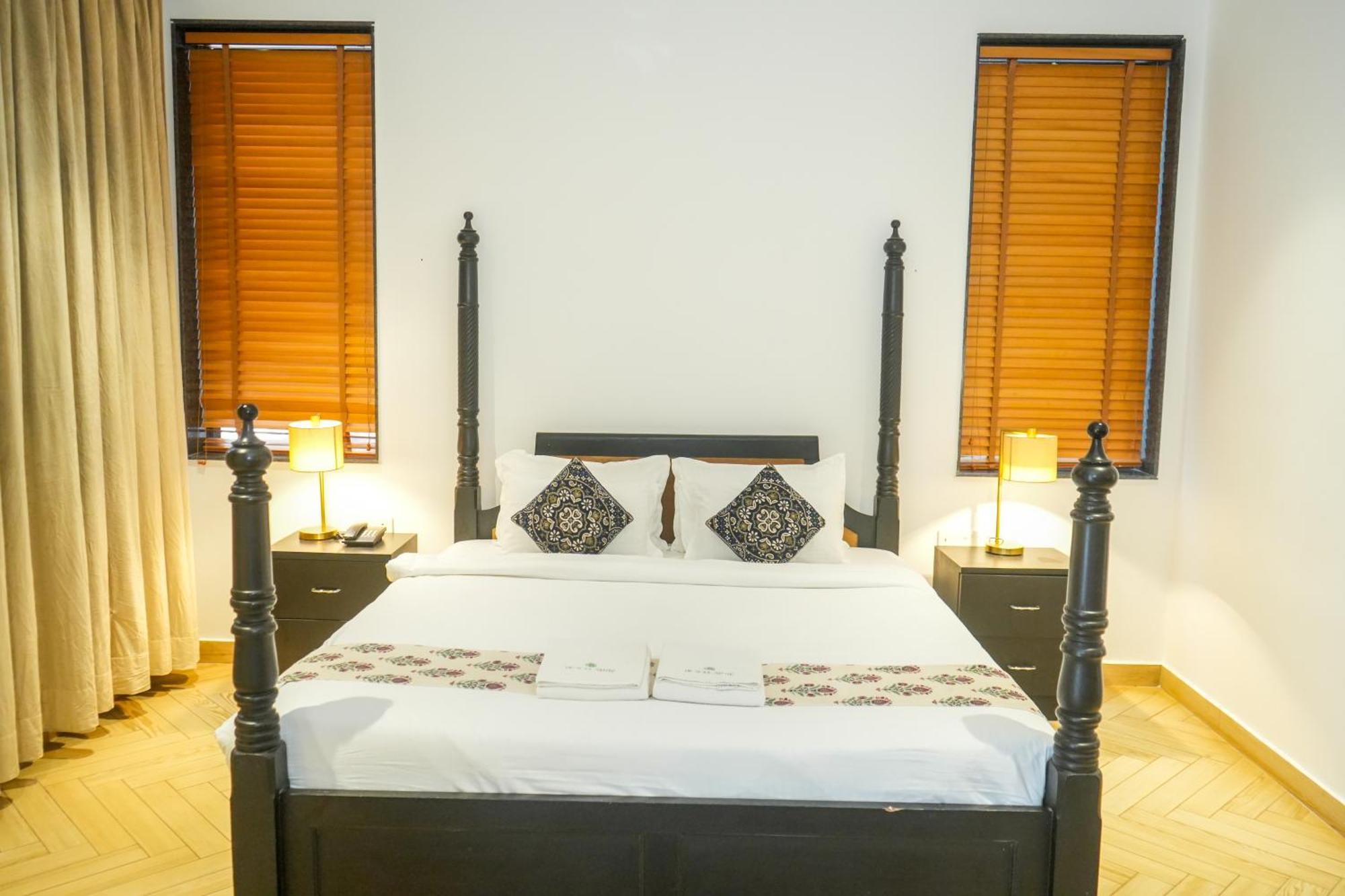De Soul Sante Beach Resorts Morjim Goa Exterior foto