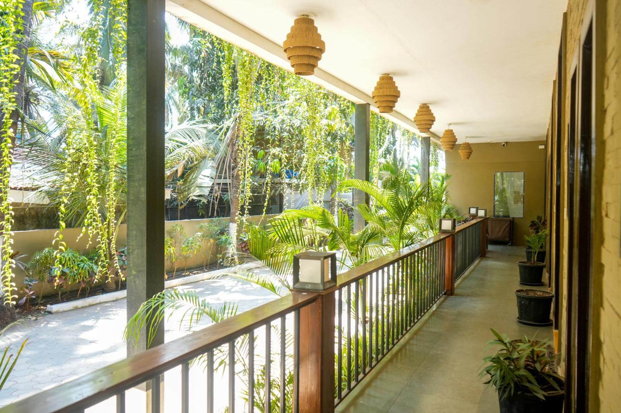 De Soul Sante Beach Resorts Morjim Goa Exterior foto