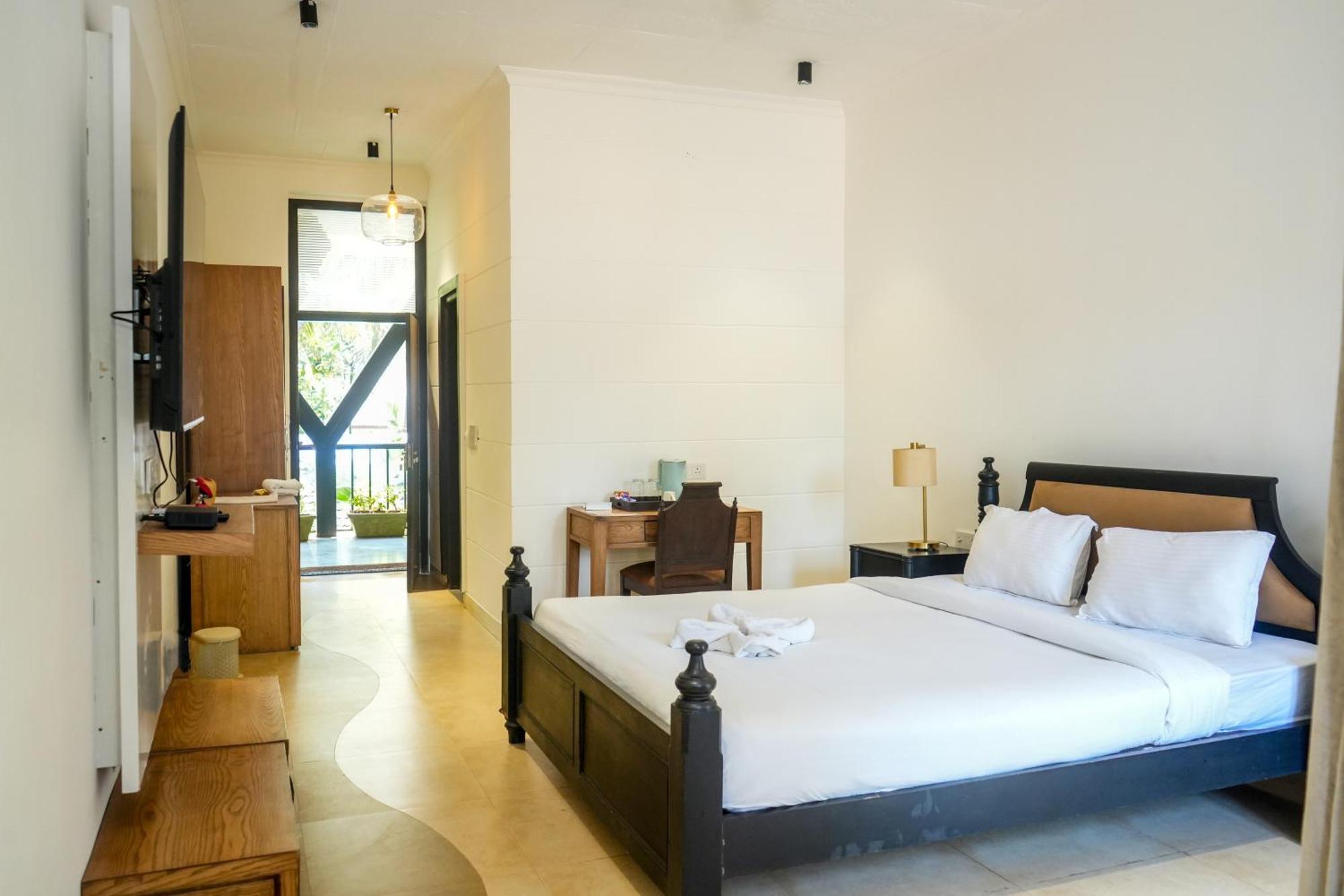 De Soul Sante Beach Resorts Morjim Goa Exterior foto