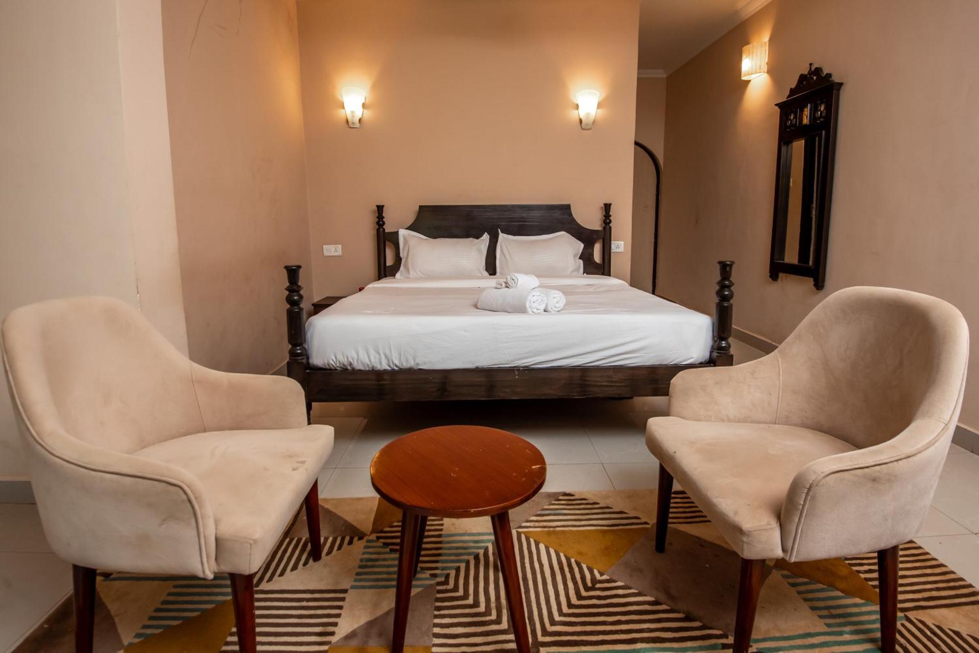 De Soul Sante Beach Resorts Morjim Goa Exterior foto