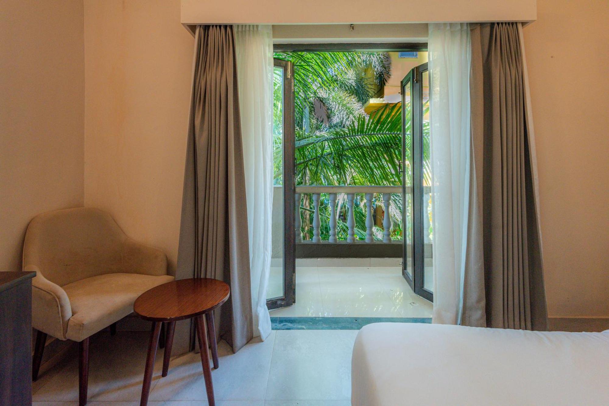 De Soul Sante Beach Resorts Morjim Goa Exterior foto