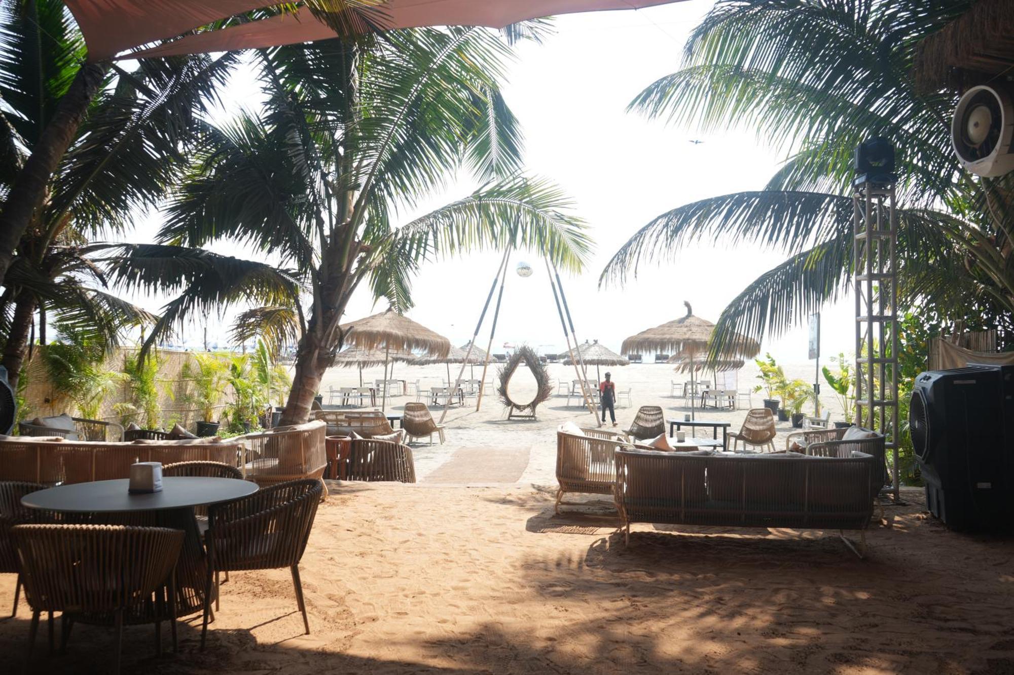 De Soul Sante Beach Resorts Morjim Goa Exterior foto