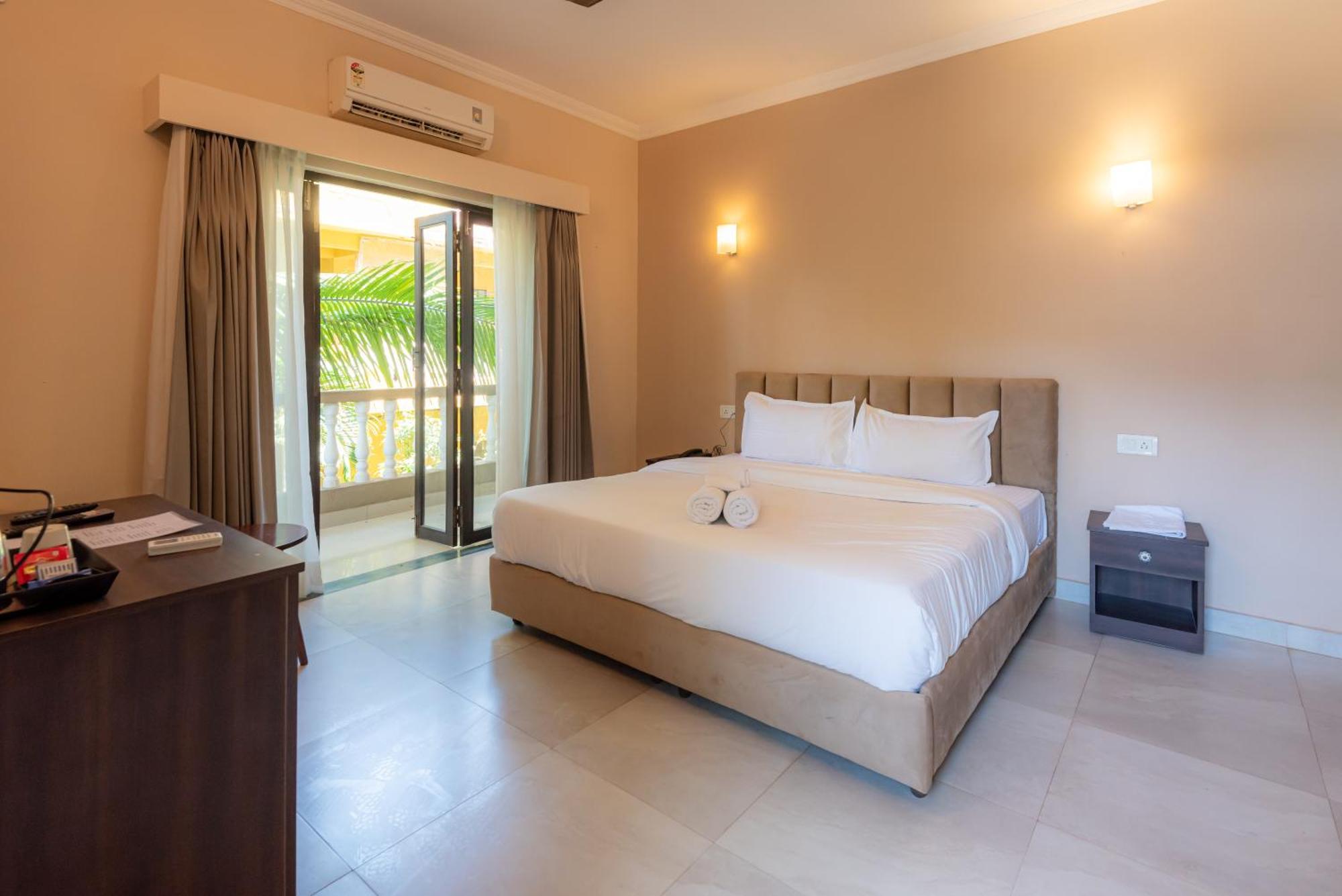 De Soul Sante Beach Resorts Morjim Goa Exterior foto