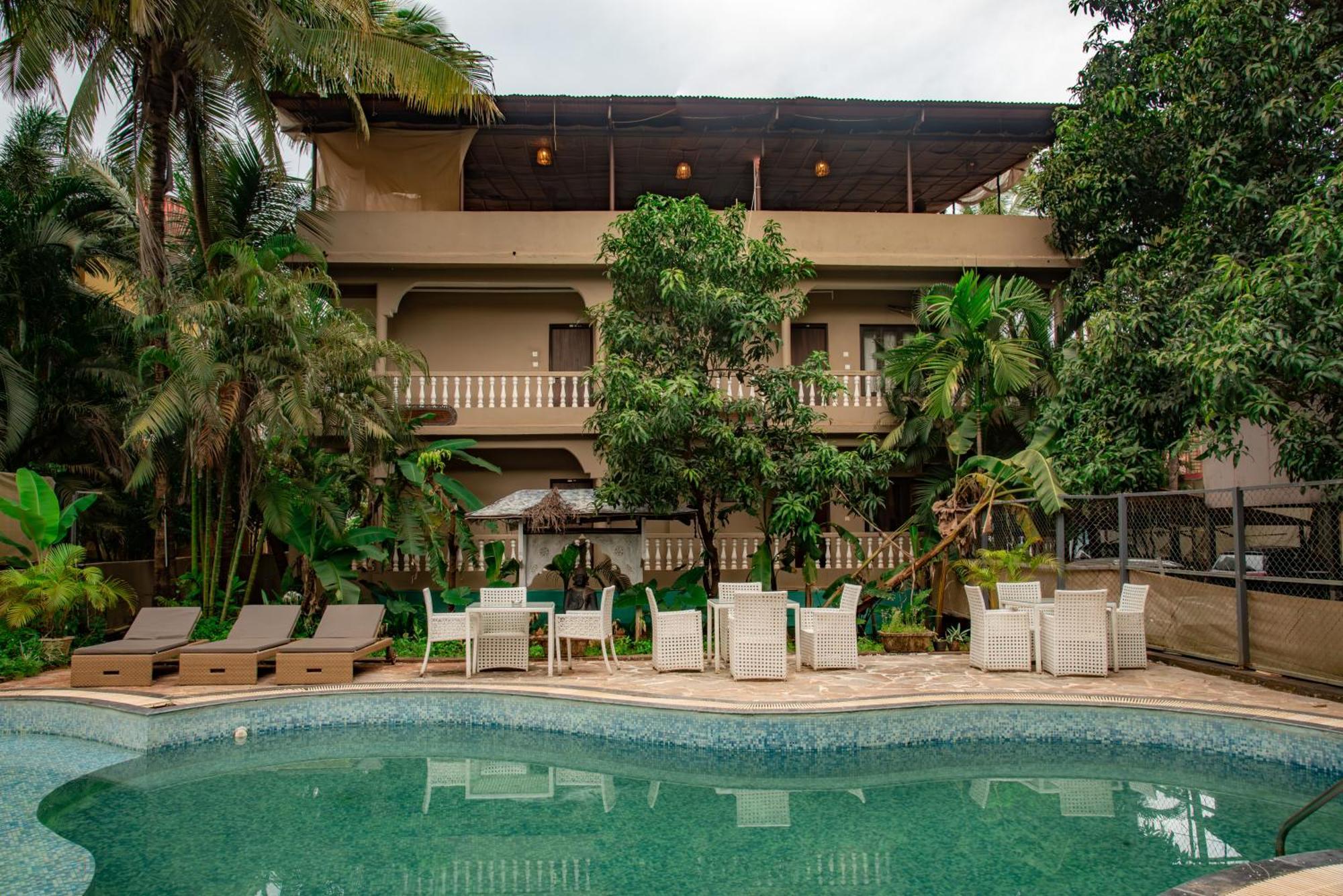 De Soul Sante Beach Resorts Morjim Goa Exterior foto