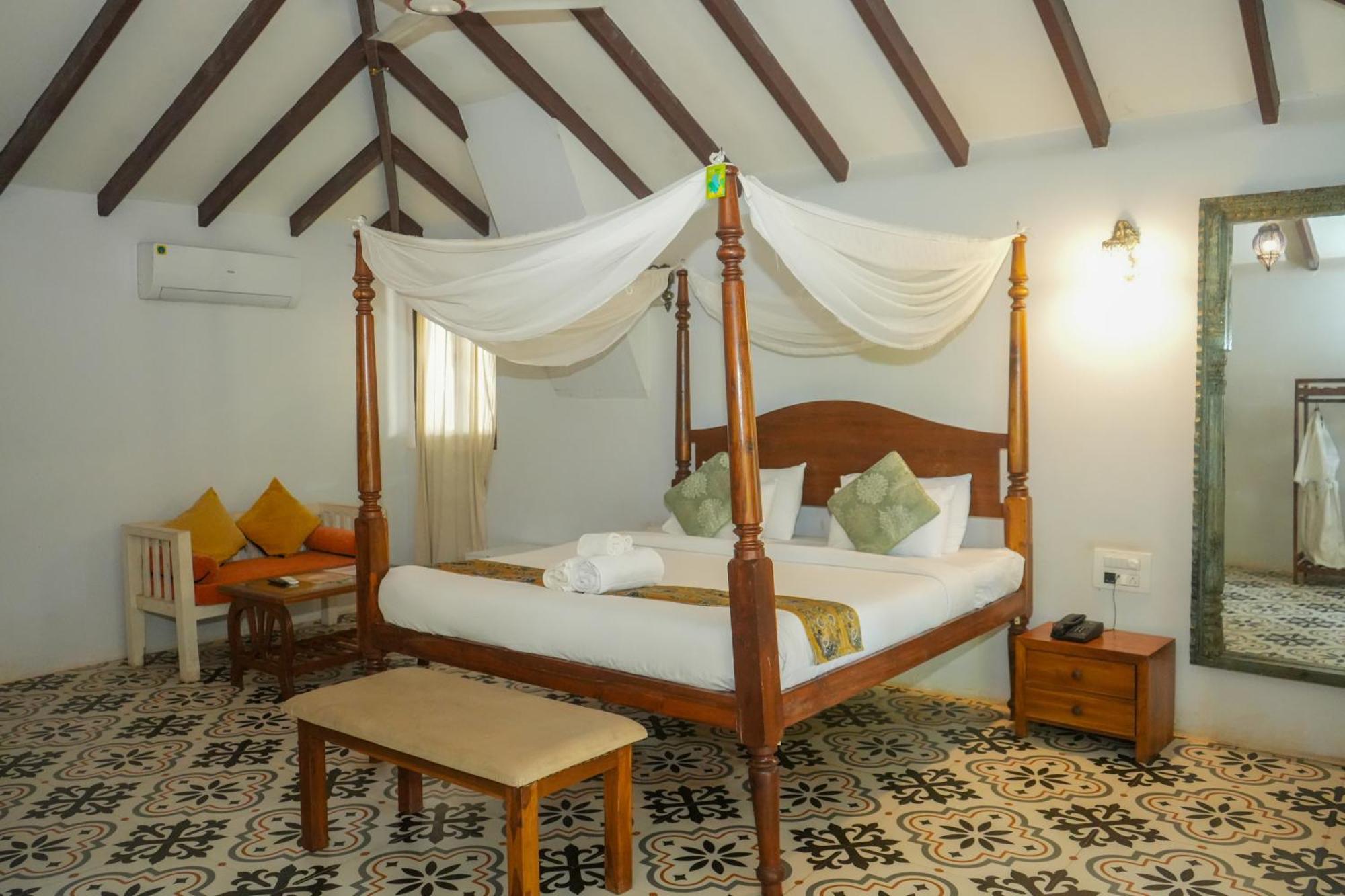 De Soul Sante Beach Resorts Morjim Goa Exterior foto