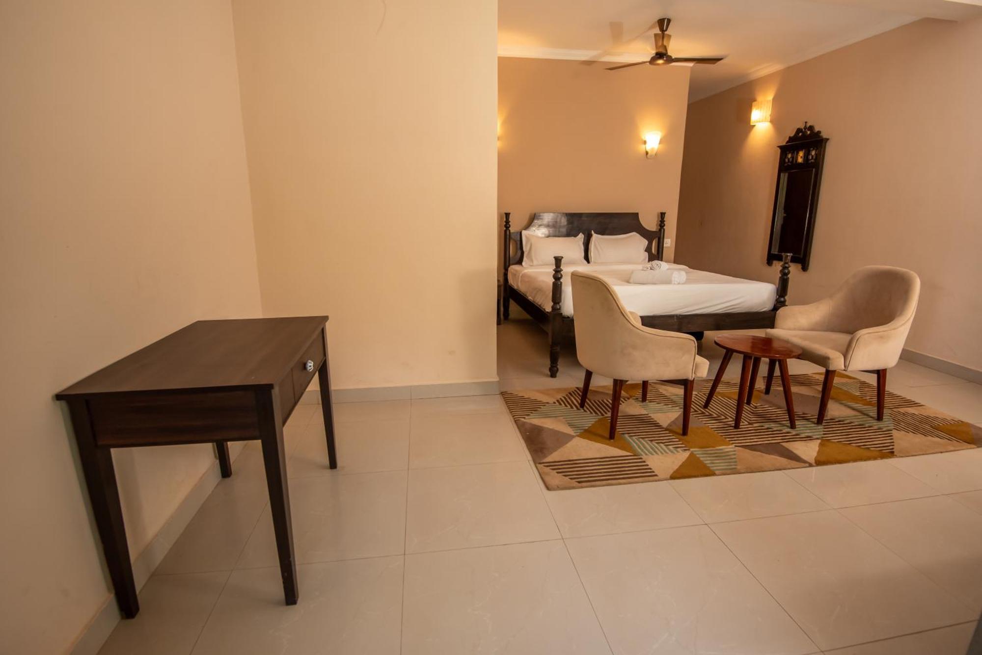 De Soul Sante Beach Resorts Morjim Goa Exterior foto